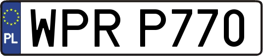 WPRP770