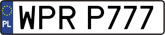 WPRP777
