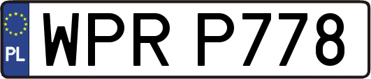 WPRP778