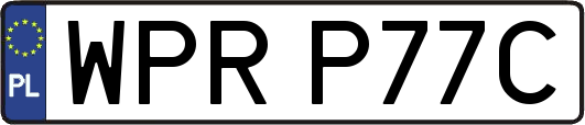 WPRP77C
