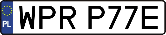 WPRP77E