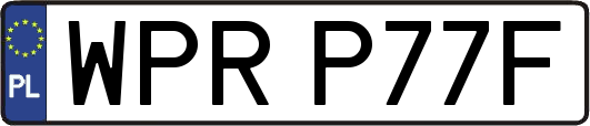 WPRP77F