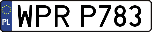 WPRP783