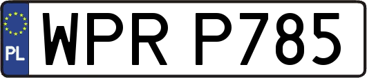 WPRP785