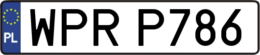 WPRP786