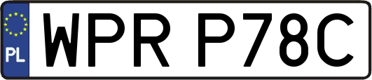 WPRP78C