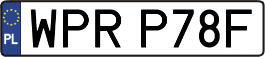 WPRP78F