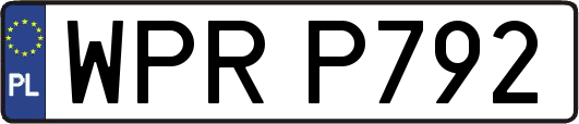 WPRP792