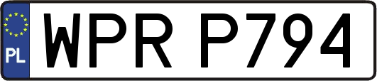 WPRP794