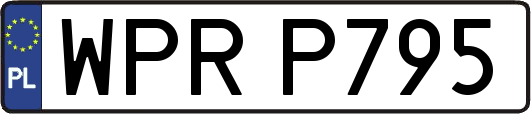 WPRP795