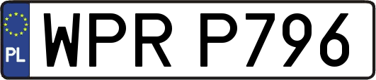 WPRP796