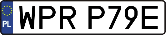 WPRP79E