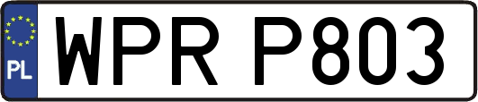 WPRP803