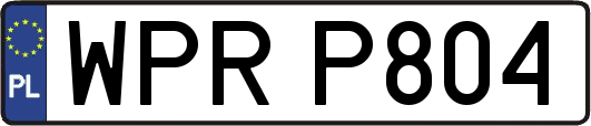 WPRP804