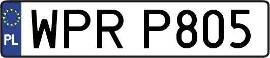 WPRP805