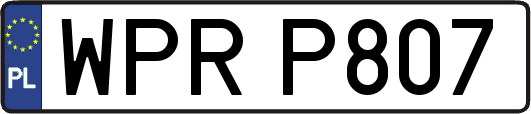 WPRP807