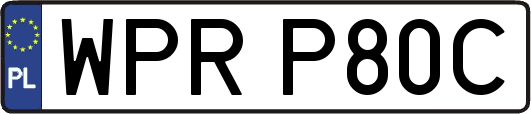 WPRP80C