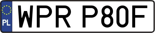 WPRP80F