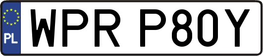 WPRP80Y