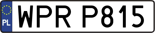 WPRP815
