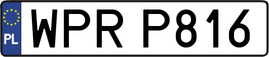 WPRP816