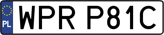 WPRP81C