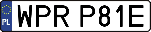 WPRP81E