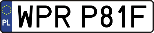 WPRP81F