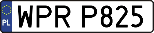WPRP825