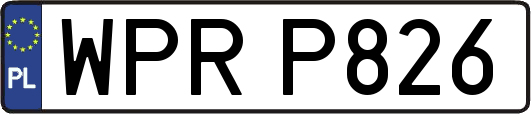 WPRP826