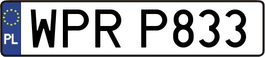 WPRP833