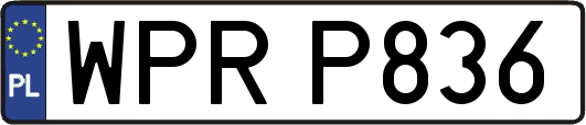 WPRP836
