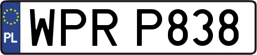 WPRP838