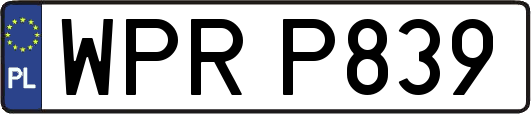 WPRP839