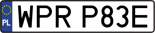 WPRP83E