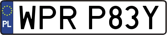 WPRP83Y