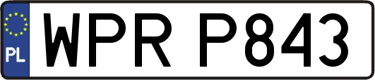 WPRP843