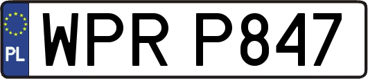 WPRP847