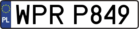 WPRP849