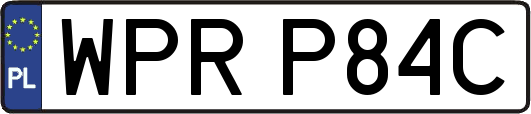WPRP84C