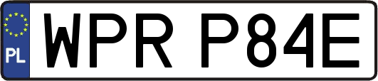 WPRP84E