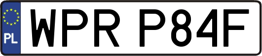 WPRP84F