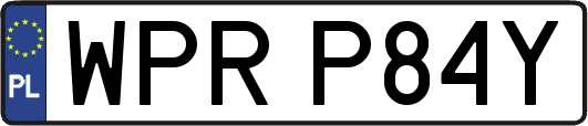 WPRP84Y