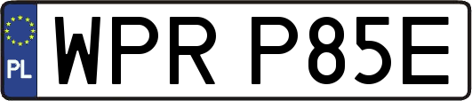 WPRP85E