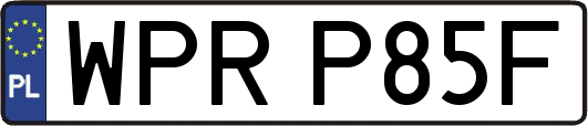 WPRP85F
