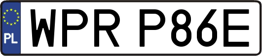 WPRP86E