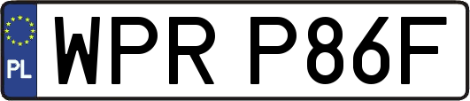 WPRP86F