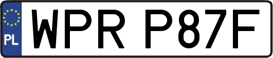 WPRP87F