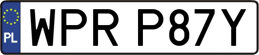 WPRP87Y
