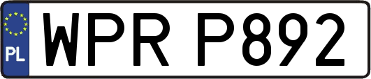 WPRP892